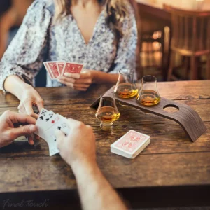 4 Piece Whiskey Flight Tasting Set