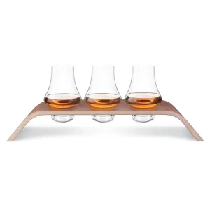 4 Piece Whiskey Flight Tasting Set
