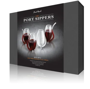 Port Sippers - Set of 4 - 100 ml