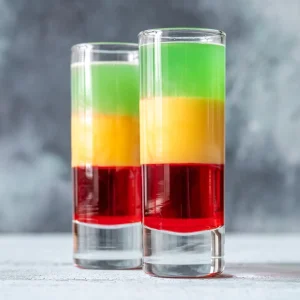 Rainbow Cocktail Layering Tool Set