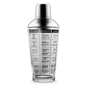 Recipe Cocktail Shaker