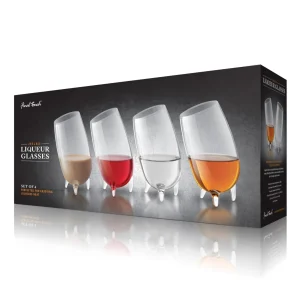Relax Liqueur Glasses 200 ml - Set of 4