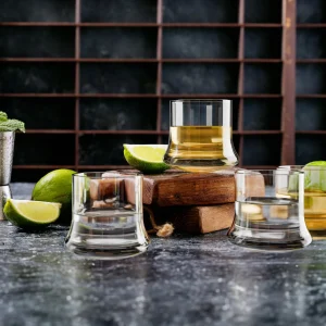 Revolve - Revolving Shot Glass - Set of 4