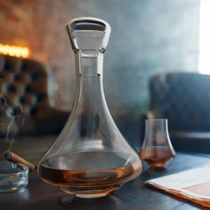 Revolve - Revolving Spirits Decanter with Stopper