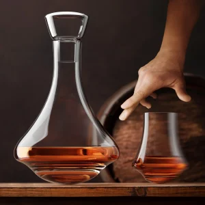 Revolve - Revolving Spirits Decanter with Stopper