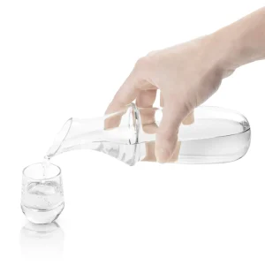 Sake Decanter - Frosted White
