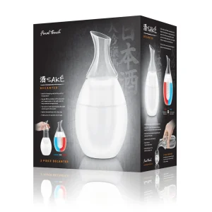 Sake Decanter - Frosted White
