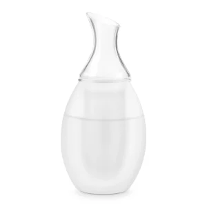 Sake Decanter Set - Frosted White