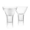 Sake Lead-Free Crystal Glasses - Set of 2
