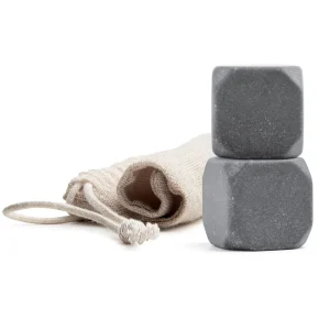 Sculpted Chilling Stones - Set of 2