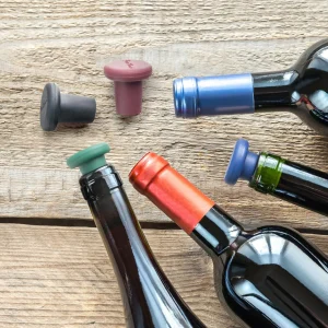 Silicone Bottle Stoppers - Set of 4