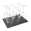 Silicone Glass Drying Mat - Black