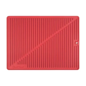 Silicone Glass Drying Mat - Black