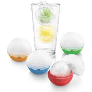 Silicone Ice Balls - Set of 4