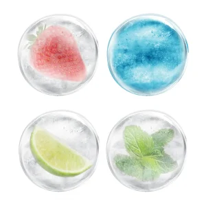Silicone Ice Balls - Set of 4