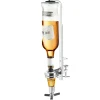 Single Bottle LED Wall / Table Mounted Liquor Dispenser