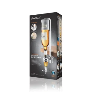 Single Bottle LED Wall / Table Mounted Liquor Dispenser