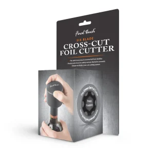 Six Blade Cross-Cut Foil Cutter