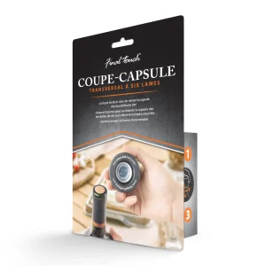 Six Blade Cross-Cut Foil Cutter