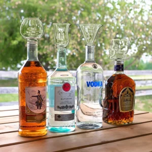 Snifter Jigger Stopper