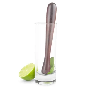 Solid Wood Cocktail Muddler Set of 2