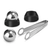 Stainless Steel Chilling Balls - Set of 2