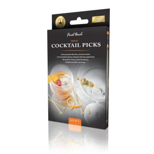 Stainless Steel Cocktail Picks - Set of 6