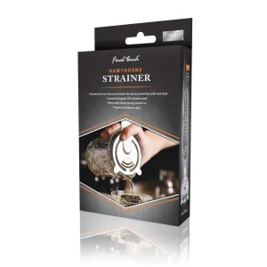 Stainless Steel Hawthorne Cocktail Strainer