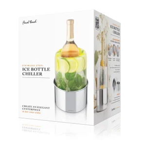 Stainless Steel Ice Bottle Chiller