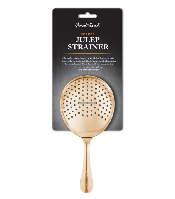 Stainless Steel Julep Strainer