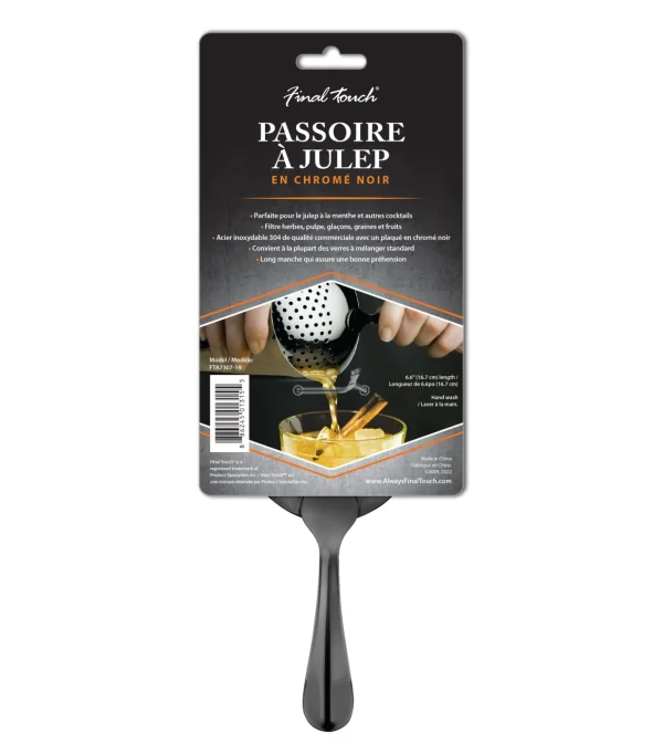 Stainless Steel Julep Strainer