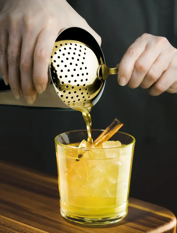 Stainless Steel Julep Strainer