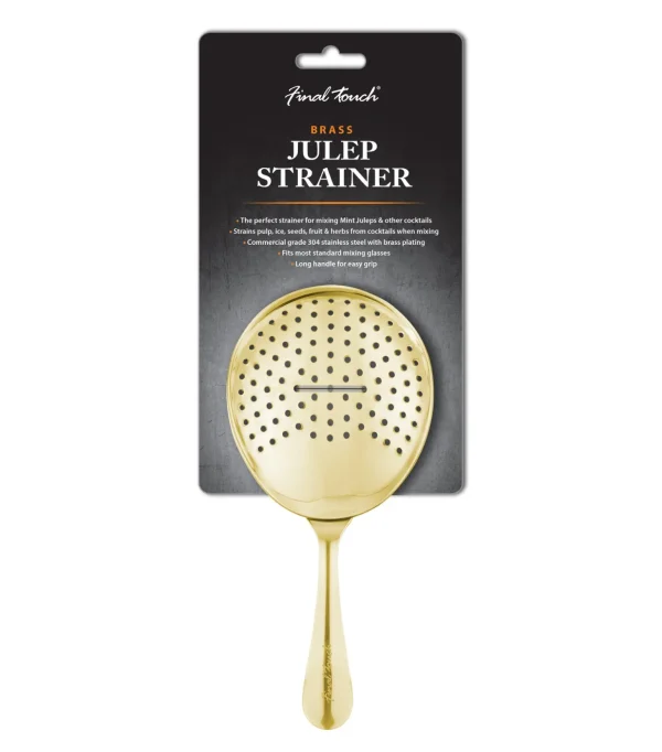 Stainless Steel Julep Strainer