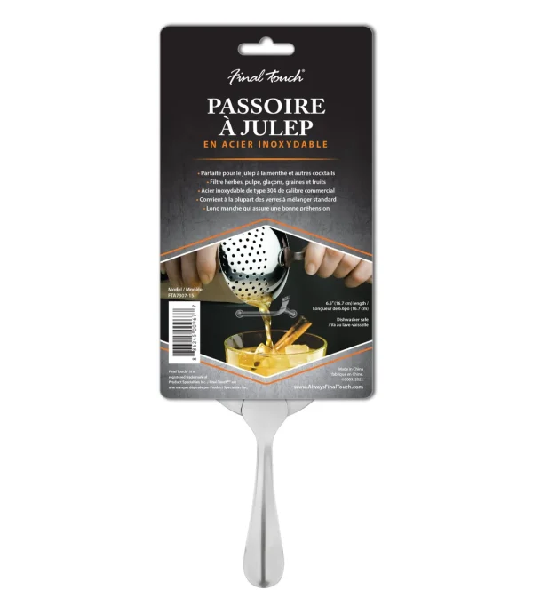 Stainless Steel Julep Strainer