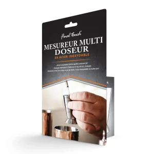 Stainless Steel Multi-Measure Jigger