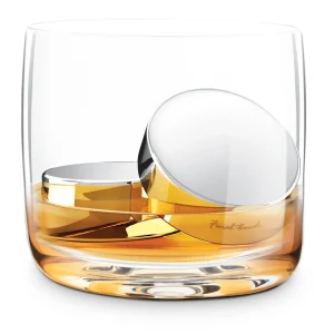 Stainless Steel Puck Chillers - Set of 2