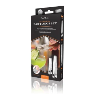 Stainless Steel Tongs Set - Set of 2 - 5.5