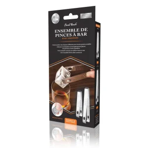 Stainless Steel Tongs Set - Set of 2 - 5.5