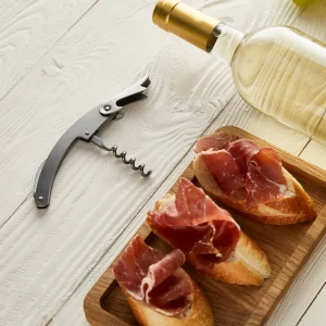 Stainless Steel Waiters Friend Corkscrew