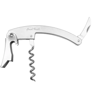 Stainless Steel Waiters Friend Corkscrew