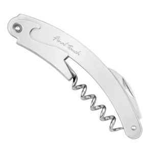 Stainless Steel Waiters Friend Corkscrew