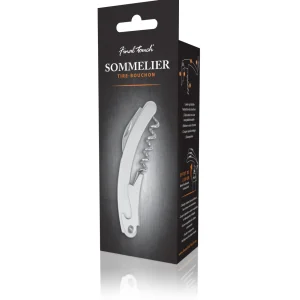 Stainless Steel Waiters Friend Corkscrew