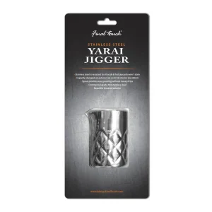Stainless Steel Yarai Jigger - Carded
