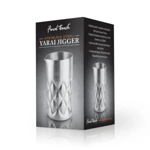 Stainless Steel Yarai Jigger - Giftbox