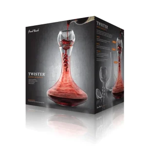 Twister Glass Aerator & Decanter Set