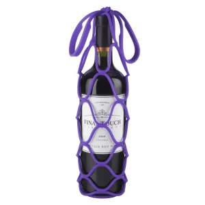 Up&Away Collapsible Silicone Bottle Bag - Grey