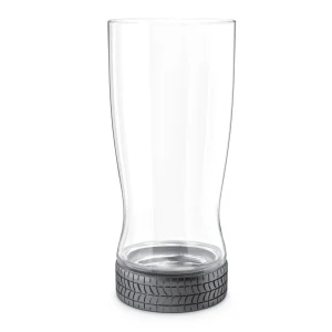 Wheel'n 25 oz / 750 ml Racing Tire Beer Glass