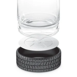 Wheel'n 12 oz / 350 ml Racing Tire Glass