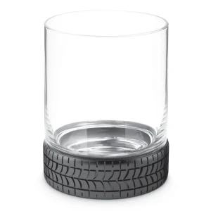 Wheel'n 12 oz / 350 ml Racing Tire Glass
