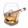Whiskey Cigar Glass